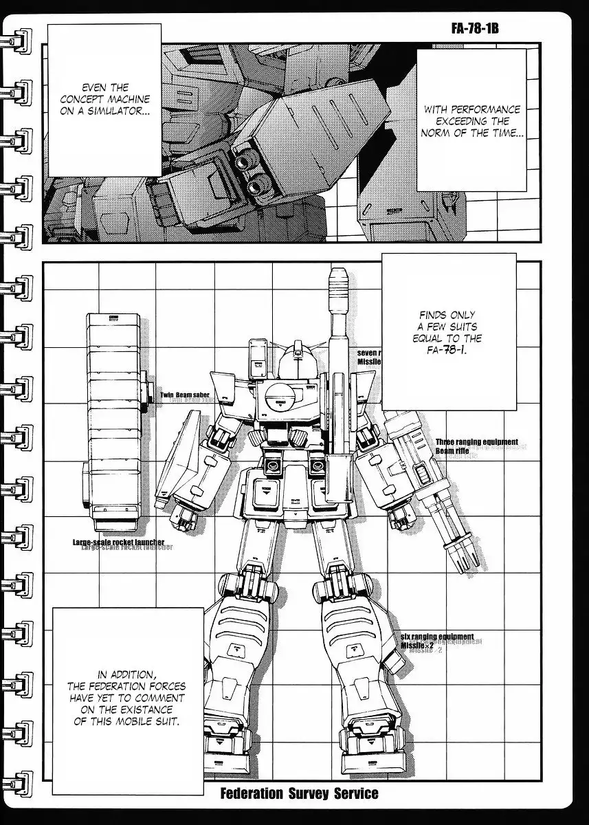 Mobile Suit Gundam MSV-R: Return of Johnny Ridden Chapter 1 24